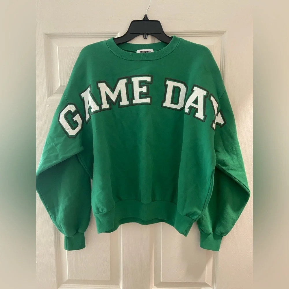 Free People x Daydreamer Game Day Graphic Sweatshirt - Picture 5 of 10